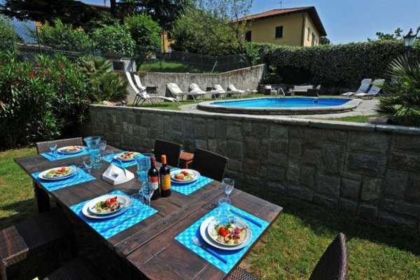 villa priv?e avec piscine in affitto a Menaggio in Lombardie 18