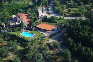 Luxury vacations rentals villa with pool near Avellino, beautiful private park with stunning view.  5 bedrooms, 4 bathrooms up to 10 sleeps 6