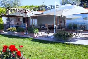 Luxury vacations rentals villa with pool near Avellino, beautiful private park with stunning view.  5 bedrooms, 4 bathrooms up to 10 sleeps 5