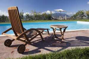 Luxury vacations rentals villa with pool near Avellino, beautiful private park with stunning view.  5 bedrooms, 4 bathrooms up to 10 sleeps 2