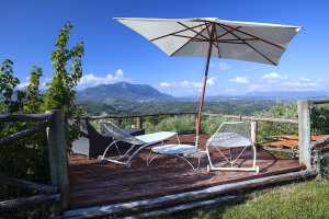 Luxury vacations rentals villa with pool near Avellino, beautiful private park with stunning view.  5 bedrooms, 4 bathrooms up to 10 sleeps 11
