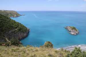 Seafront vacation villa rental with amazing view of Mediterranean sea at Praia a Mare. This holiday seafront villa has 6 bedrooms and 9 bathrooms 20