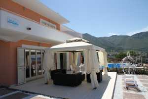 Seafront vacation villa rental with amazing view of Mediterranean sea at Praia a Mare. This holiday seafront villa has 6 bedrooms and 9 bathrooms 2