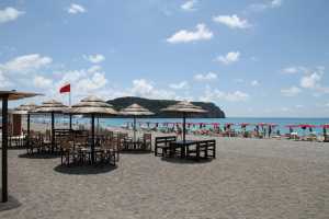 Seafront vacation villa rental with amazing view of Mediterranean sea at Praia a Mare. This holiday seafront villa has 6 bedrooms and 9 bathrooms 18