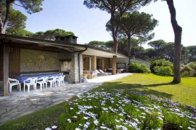Prenota adesso la tua vacanza Castiglione della Pescaia, Grosseto in Toscana villa privata a 150 metri dal mare, immersa in un bellissimo parco