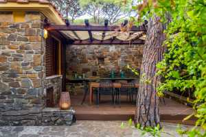 Affitto villa fronte mare con accesso diretto alla spiaggia di Roccamare Castiglione della Pescaia Toscana vicinissima al mare, villa grosseto toscana 15
