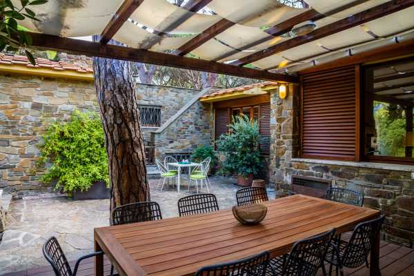 Affitto villa fronte mare con accesso diretto alla spiaggia di Roccamare Castiglione della Pescaia Toscana vicinissima al mare, villa grosseto toscana 13