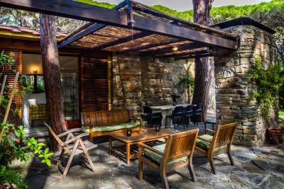 Affitto villa fronte mare con accesso diretto alla spiaggia di Roccamare Castiglione della Pescaia Toscana vicinissima al mare, villa grosseto toscana 8