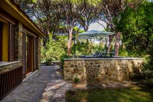 Affitto villa fronte mare con accesso diretto alla spiaggia di Roccamare Castiglione della Pescaia Toscana vicinissima al mare, villa grosseto toscana 5