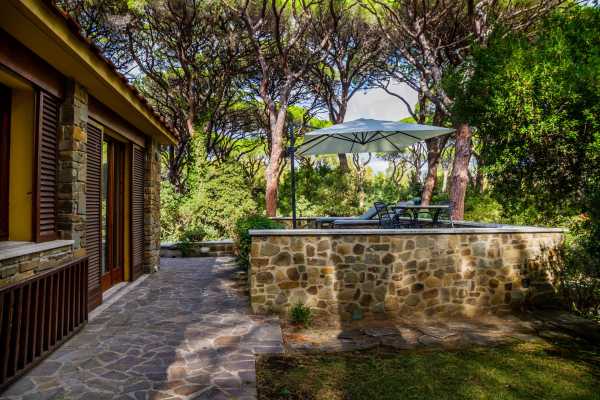 Affitto villa fronte mare con accesso diretto alla spiaggia di Roccamare Castiglione della Pescaia Toscana vicinissima al mare, villa grosseto toscana 5